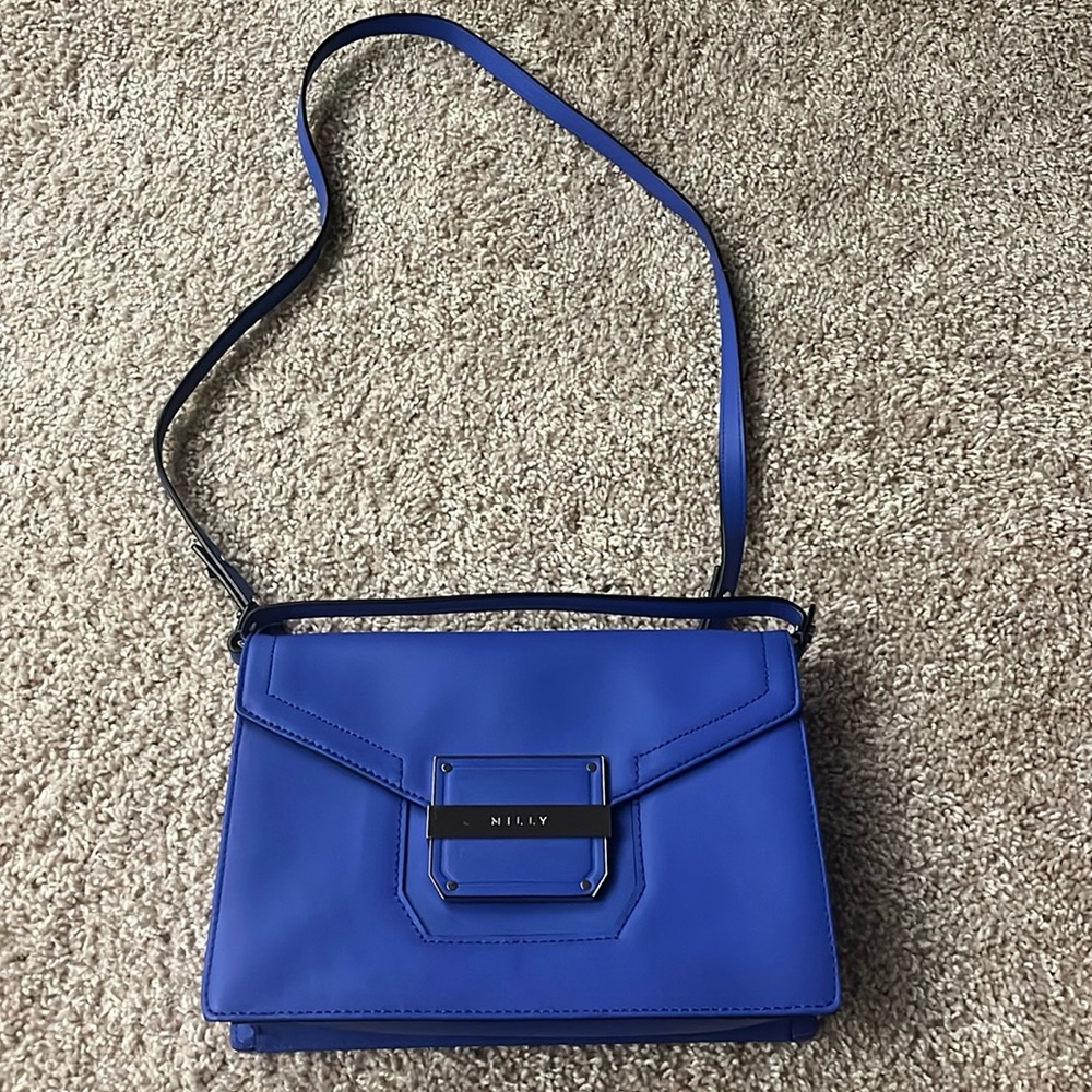 Milly blue crossbody
